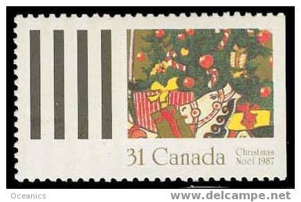 Canada (Scott No.1151 - Noël / 1987 / Christmas) [**] - Oblitérés