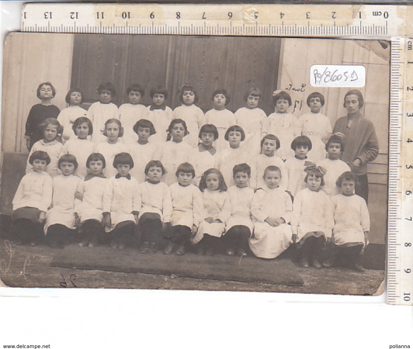 PO8605D# FOTOGRAFICA SCUOLE - MONCALIERI - BAMBINI ELEMENTARI Anni '30 - COLLEGI   No VG - Scuole