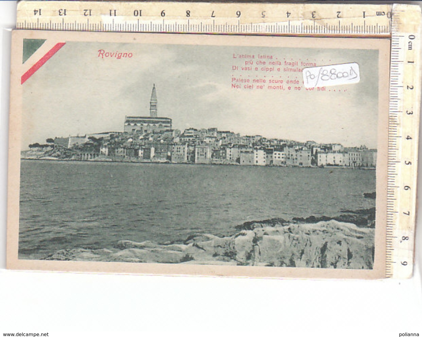 PO8800D# CROAZIA - ROVIGNO - ISTRIA ITALIANA  No VG - Croazia