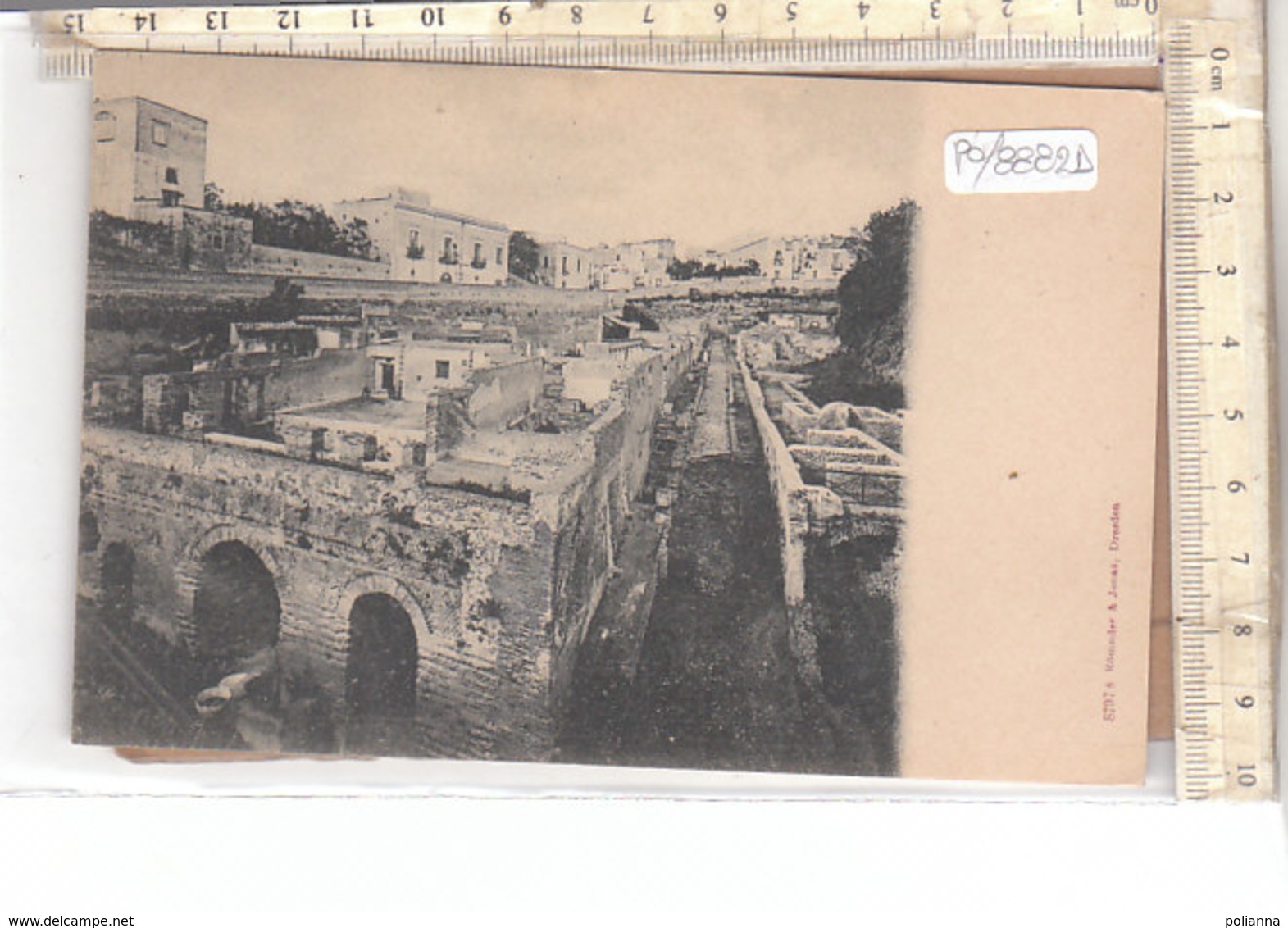 PO8882D# NAPOLI - ERCOLANO - SCAVI ARCHEOLOGICI  No VG - Ercolano