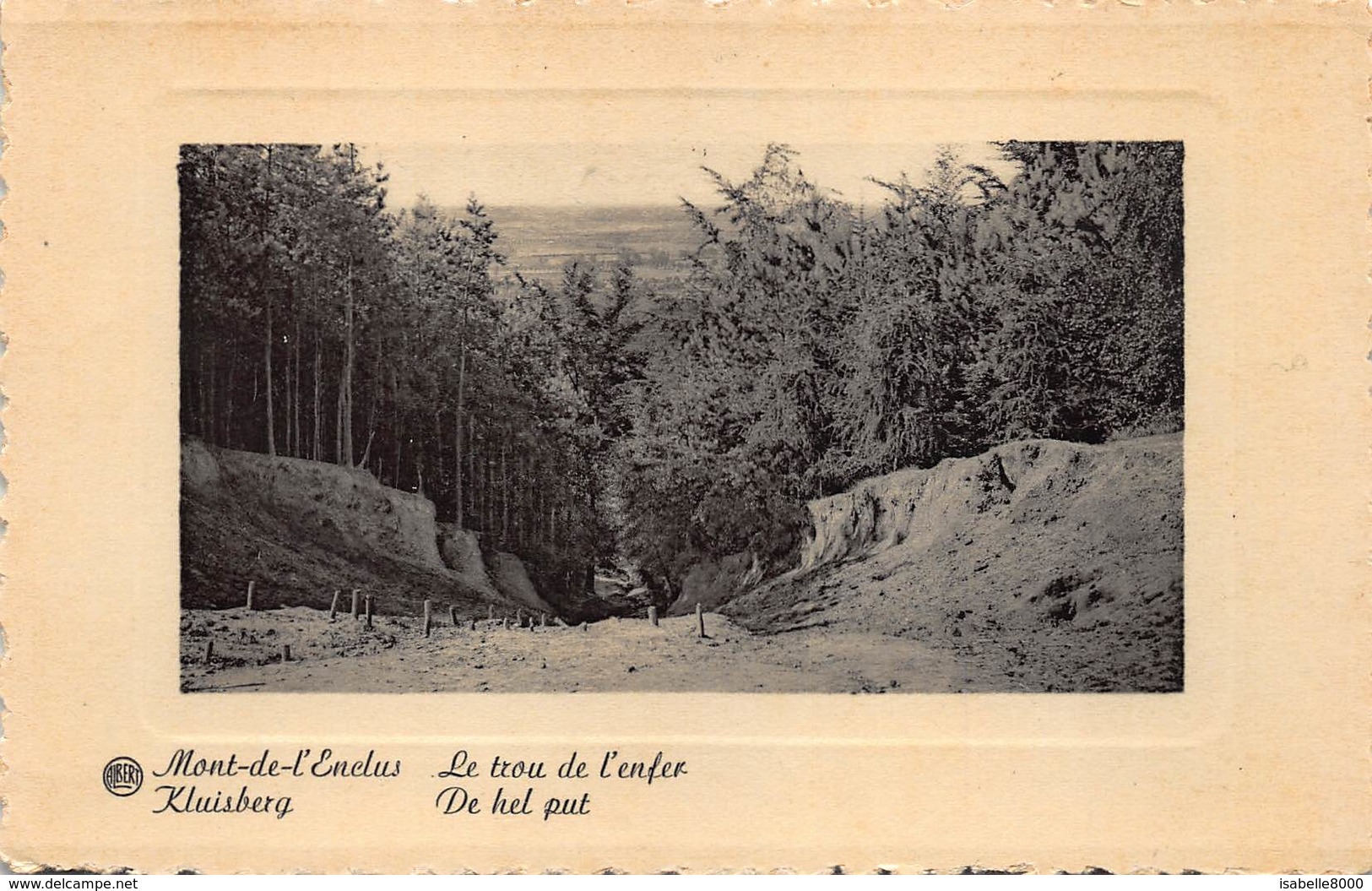 Kluisbergen  Mont De L'Ecluse   De Hel Put ,  Le Trou De L'enfer     L 153 - Kluisbergen