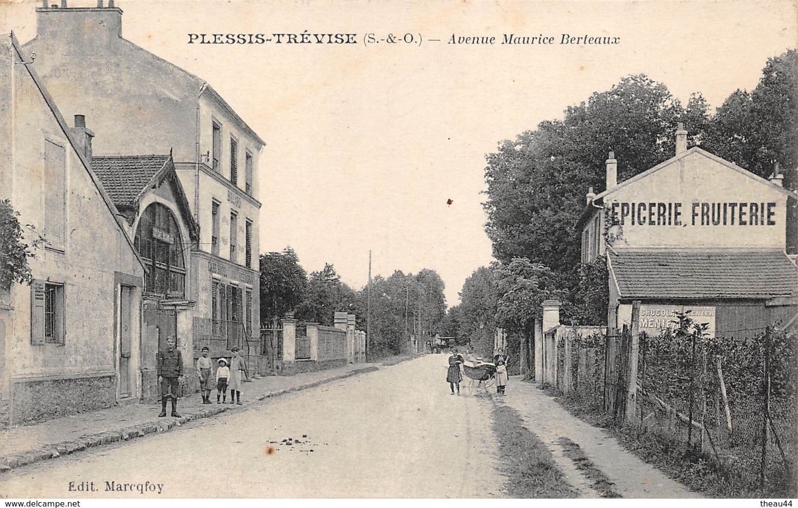 ¤¤  -   LE PLESSIS-TREVISE   -   Avenue Maurice Berteaux    -  ¤¤ - Le Plessis Trevise