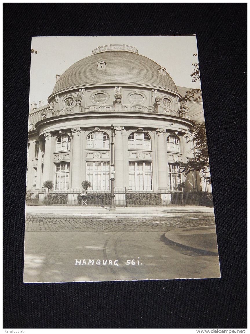 Germany Hamburg 561 (Real Foto Card)__(13271) - Sonstige & Ohne Zuordnung