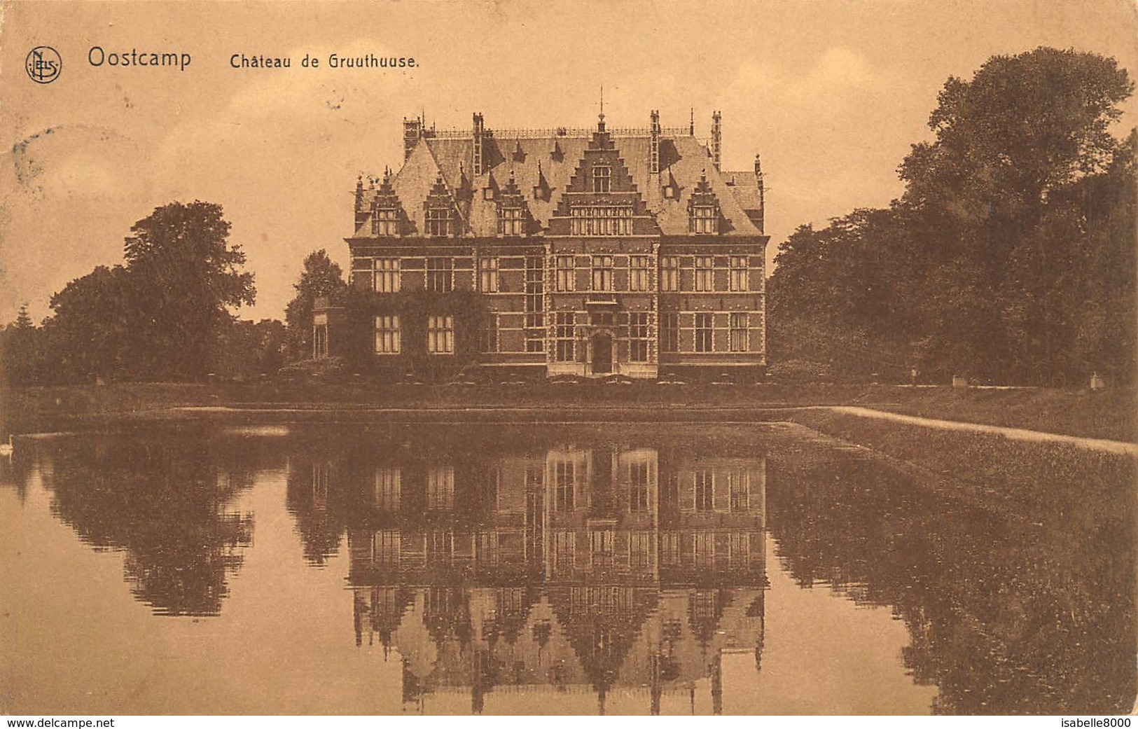 Oostkamp   Château De Gruuthuuse  Kasteel Van Gruthuse       L 162 - Oostkamp