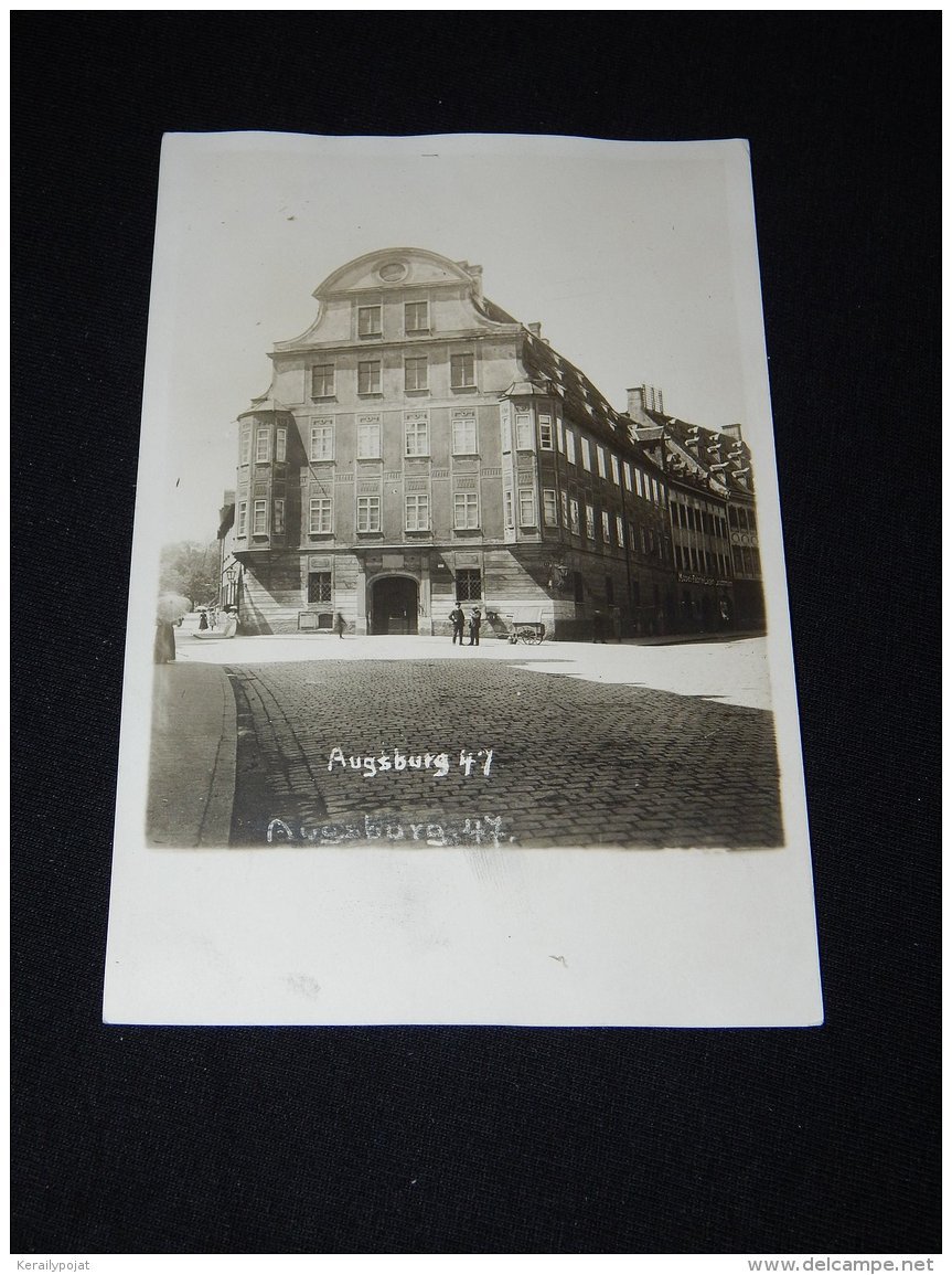 Germany Augsburg 47 (Real Foto Card)__(13202) - Augsburg