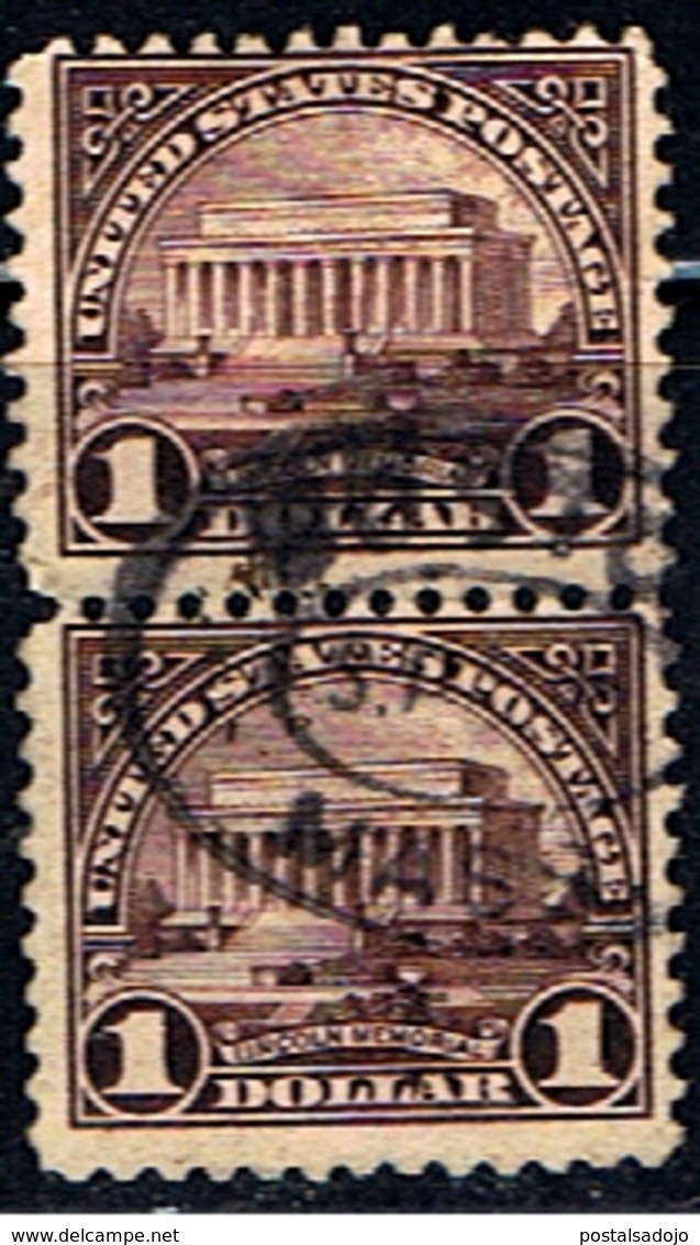 US 433 // YVERT 246 B (DENT.11 X 10 1/2) // 1922-25 - Used Stamps