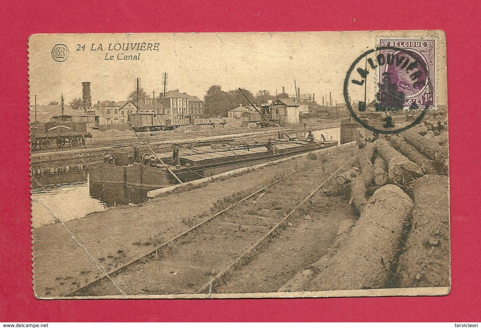 C.P. La Louvière  = Le  Canal - La Louvière