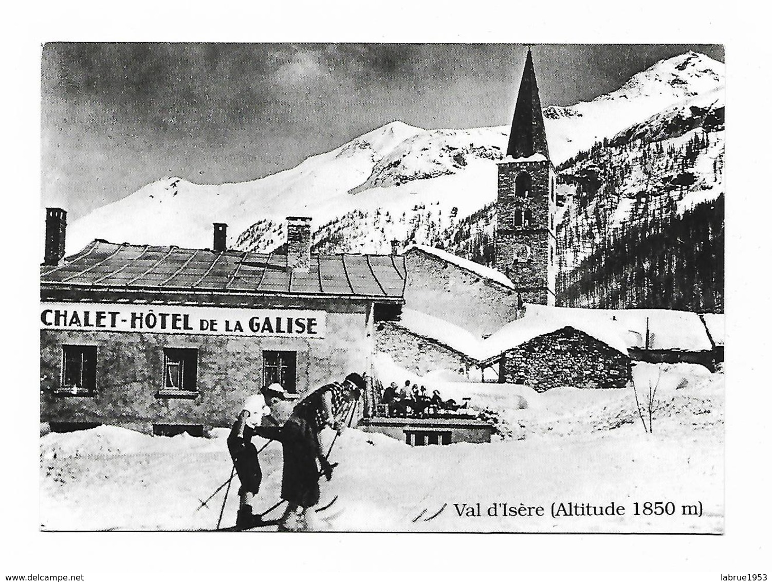 Val D'Isère - Autrefois-chalet Hôtel De La Galise -collection; Lecap (D.1935) - Val D'Isere