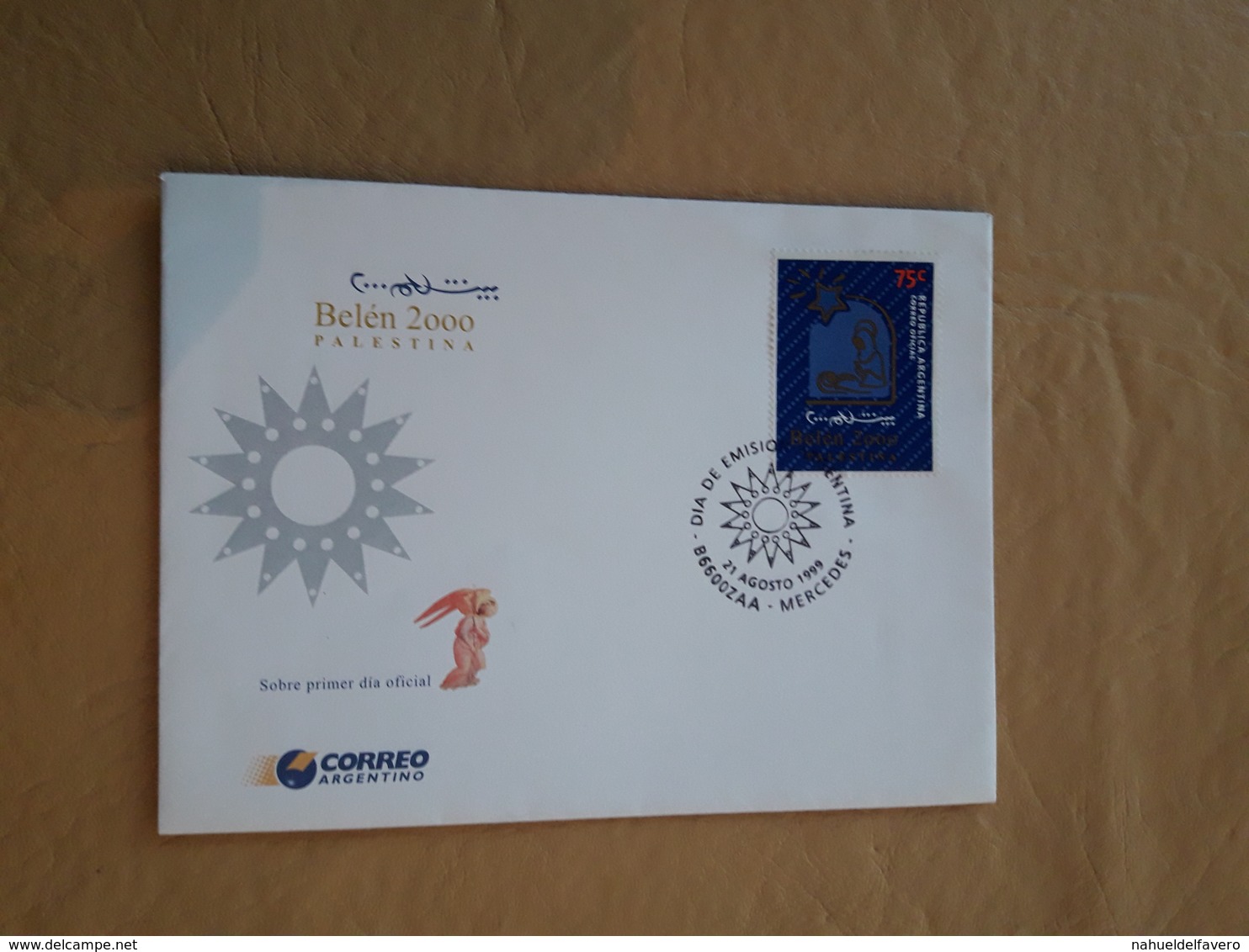 Argentine FDC Belen 2000 - FDC