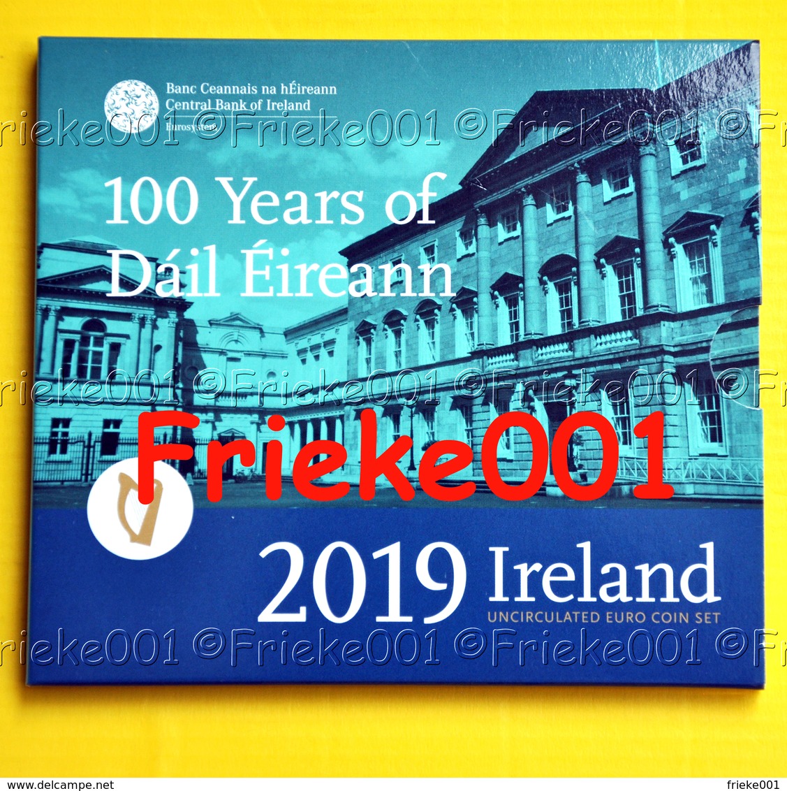 Ierland - Irlande - Officiële Set 2019 BU. - Ierland