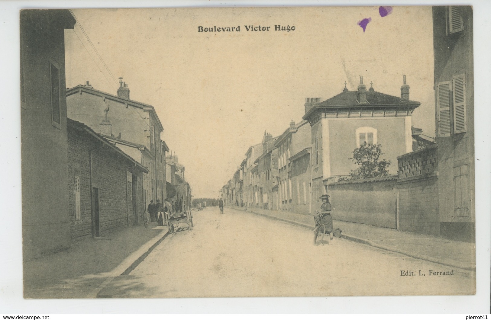 BOURG EN BRESSE - Boulevard Victor Hugo - Other & Unclassified