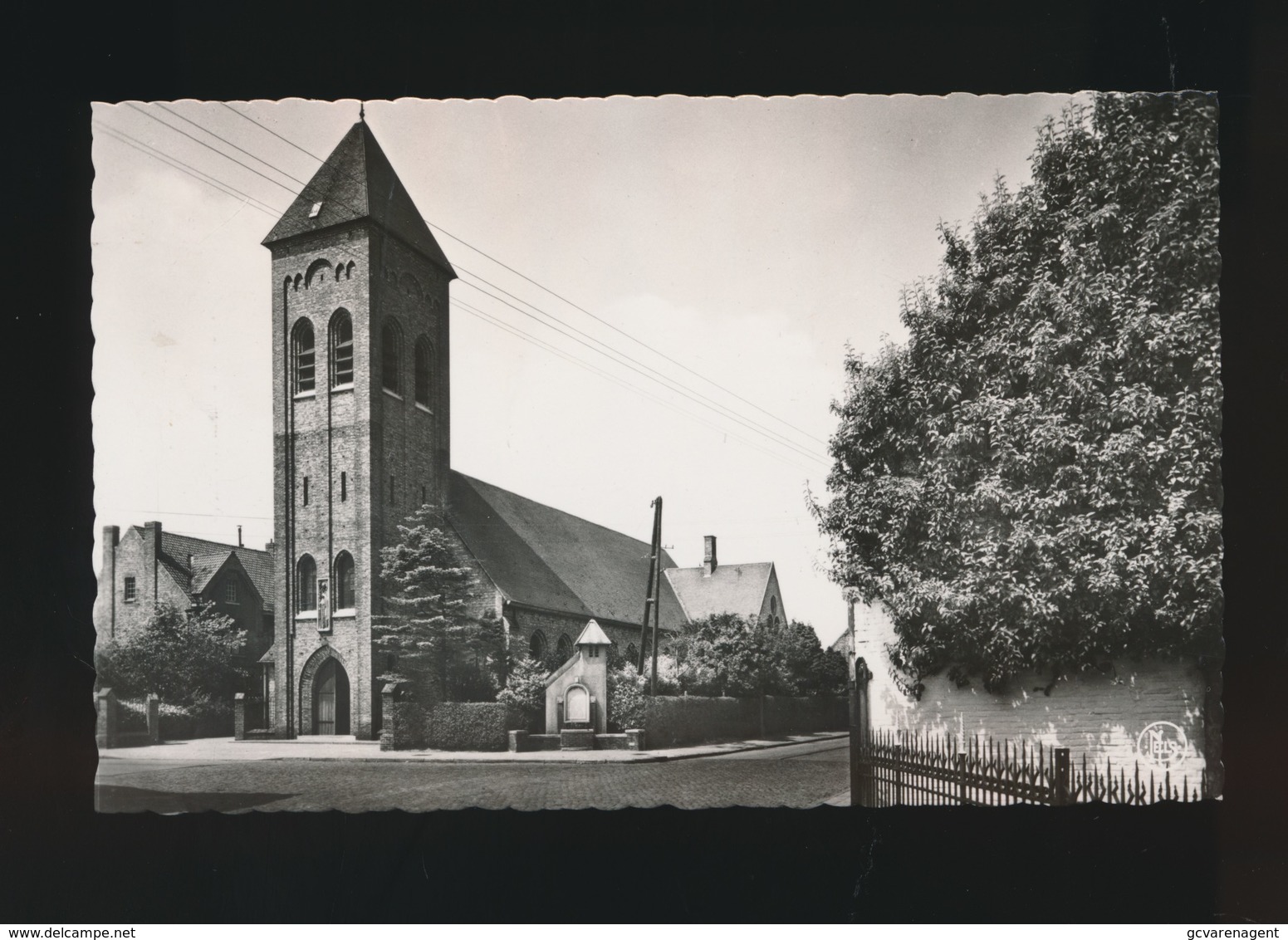 OOSTKAMP - MOERBRUGGE  STE GODELIEVEKERK   - FOTOKAART - Oostkamp