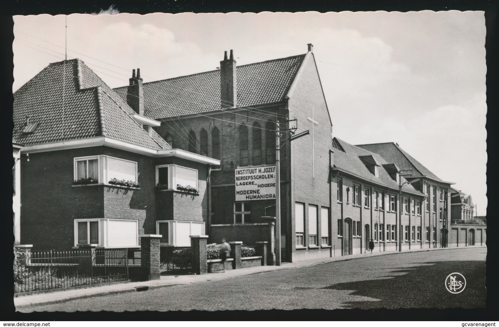 OOSTKAMP -  INSTITUT H.JOZEF   - FOTOKAART - Oostkamp