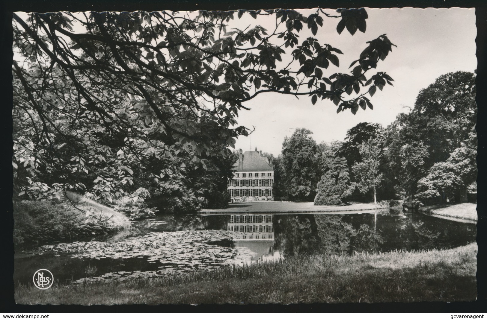 OOSTKAMP -  KASTEEL NIEUBURGH  - FOTOKAART - Oostkamp