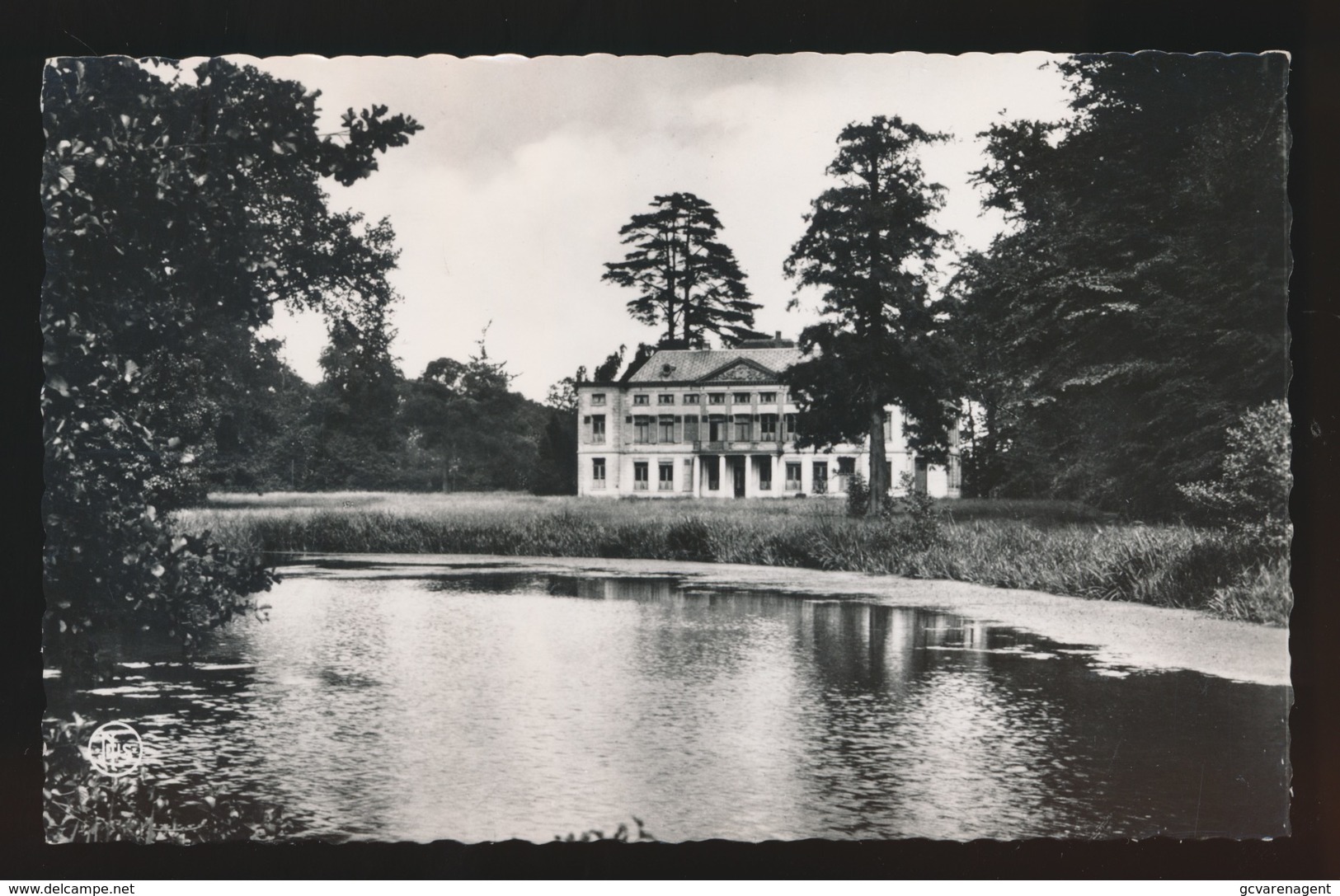 OOSTKAMP -  KASTEEL  KROONHOVE - FOTOKAART - Oostkamp