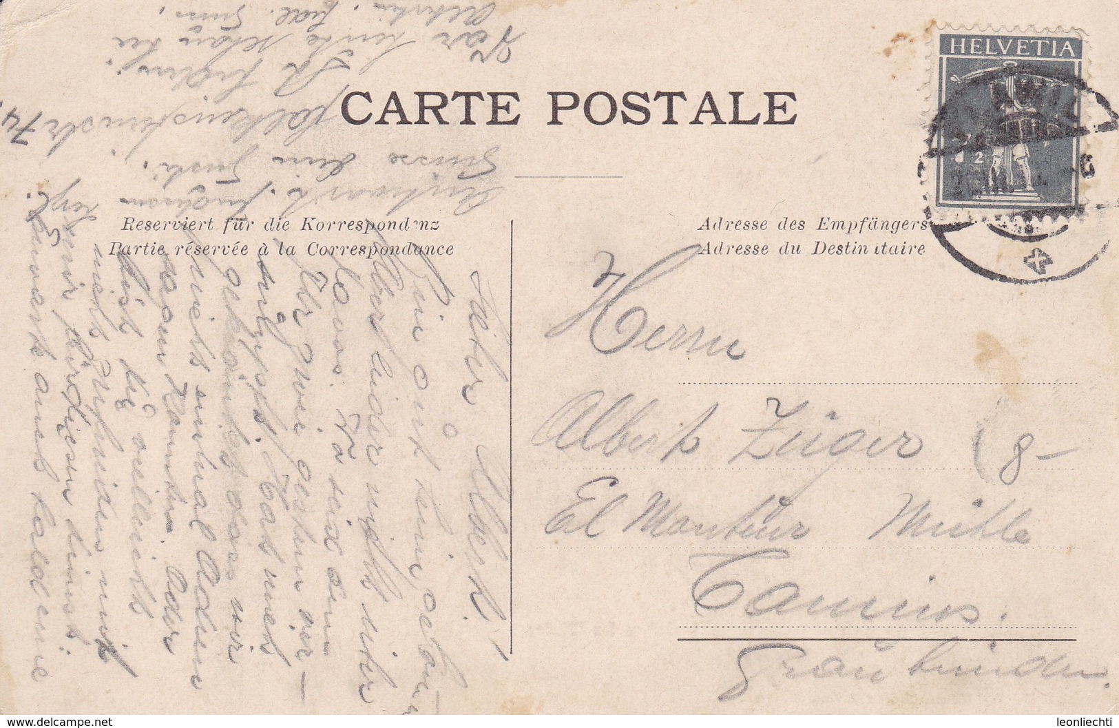 Carte Postale - Postkarte. St. Gallen Im Winter - Autres & Non Classés