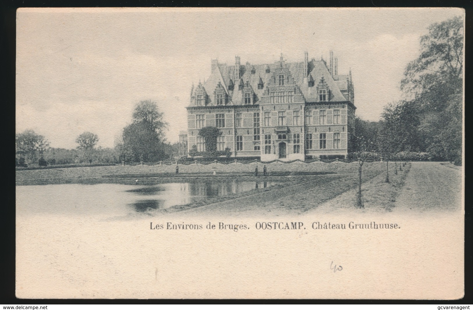 OOSTKAMP -  CHATEAU GRUUTHUUSE - Oostkamp