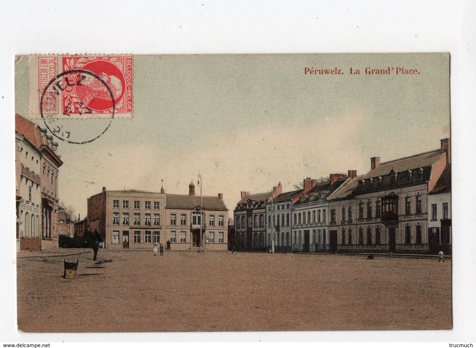 3 - PERUWELZ  -  La Grand'place - Péruwelz