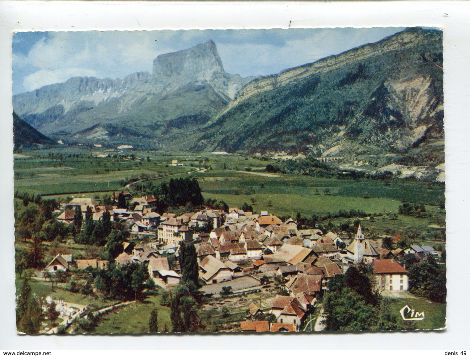 Clelles Vue Aérienne Et Mont Aiguille - Clelles
