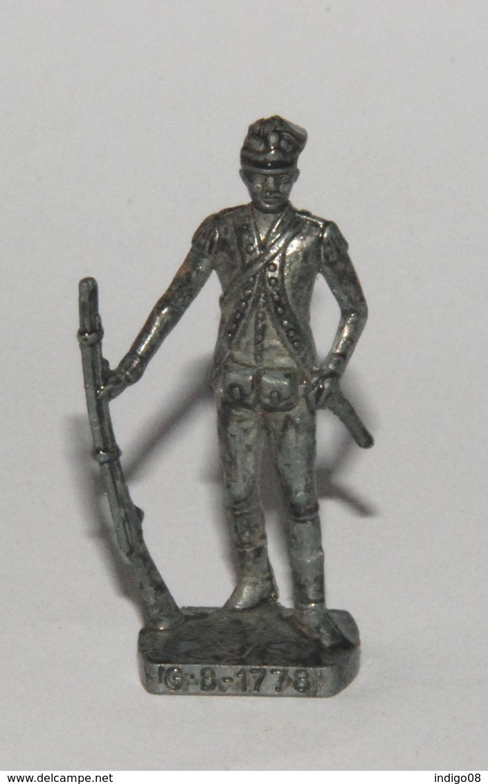Metal Second Lieutenant G.B. 1778 SCAME Eisen 40 Mm - Figurines En Métal