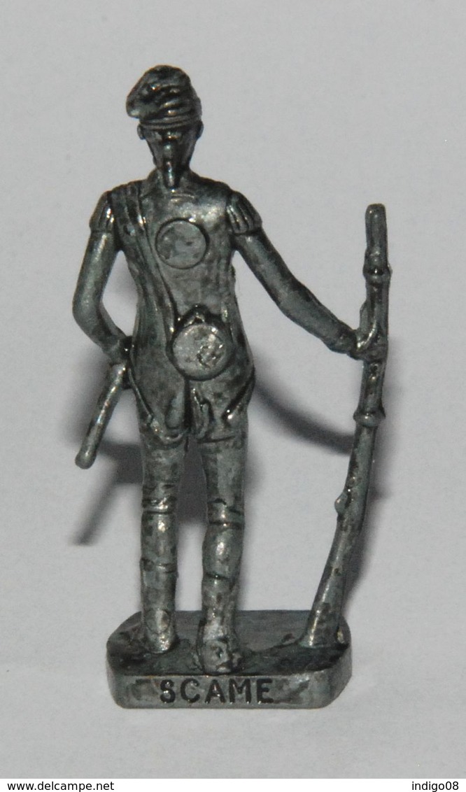 Metal Second Lieutenant G.B. 1778 SCAME Eisen 40 Mm - Figurines En Métal