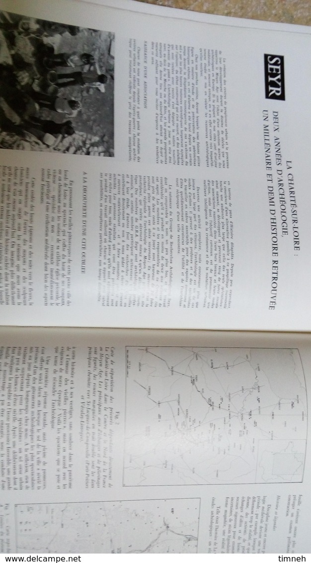 L' ARCHEOLOGIE NIVERNAISE EN 1975-1976 - Les Annales Des Pays Nivernais 1977 - CAMOSINE N°17-18 - Bourgogne