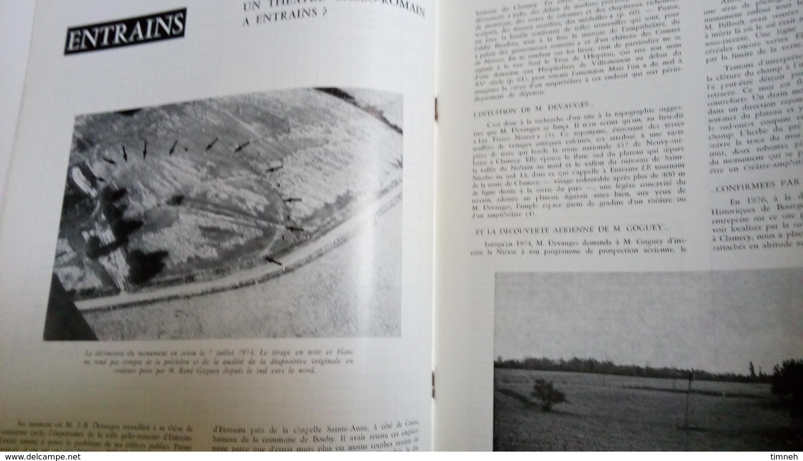 L' ARCHEOLOGIE NIVERNAISE EN 1975-1976 - Les Annales Des Pays Nivernais 1977 - CAMOSINE N°17-18 - Bourgogne