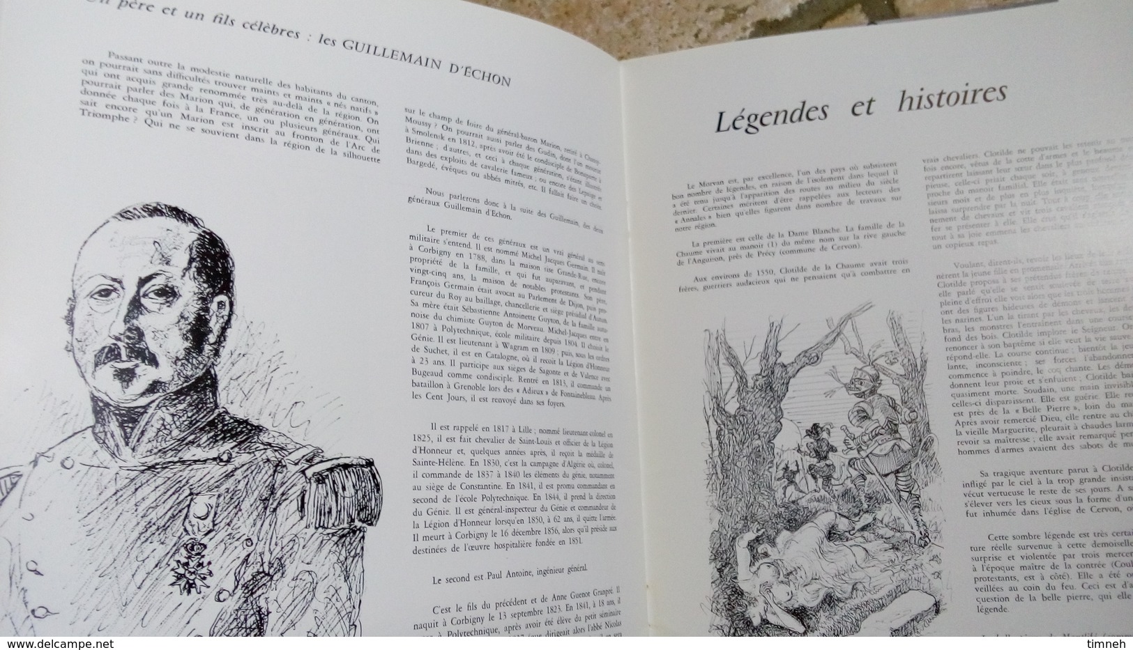 LE CANTON DE CORBIGNY -  Les Annales Des Pays Nivernais 1977 CAMOSINE N°19 (cahier Défait, Manquent Agrafes) - Bourgogne