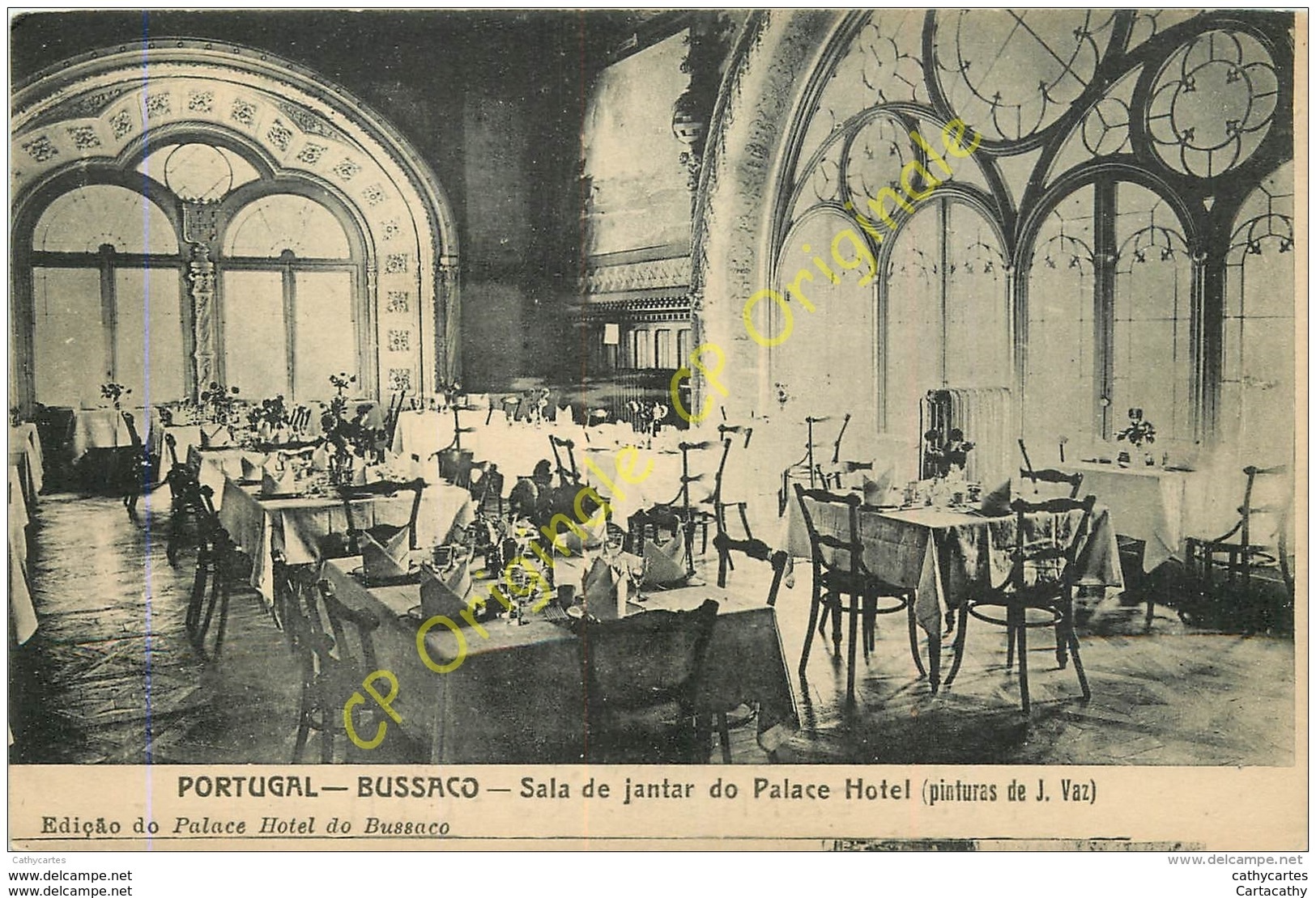 PORTUGAL .   BUSSACO .  Sala De Jantar Do Palace Hotel . - Autres & Non Classés