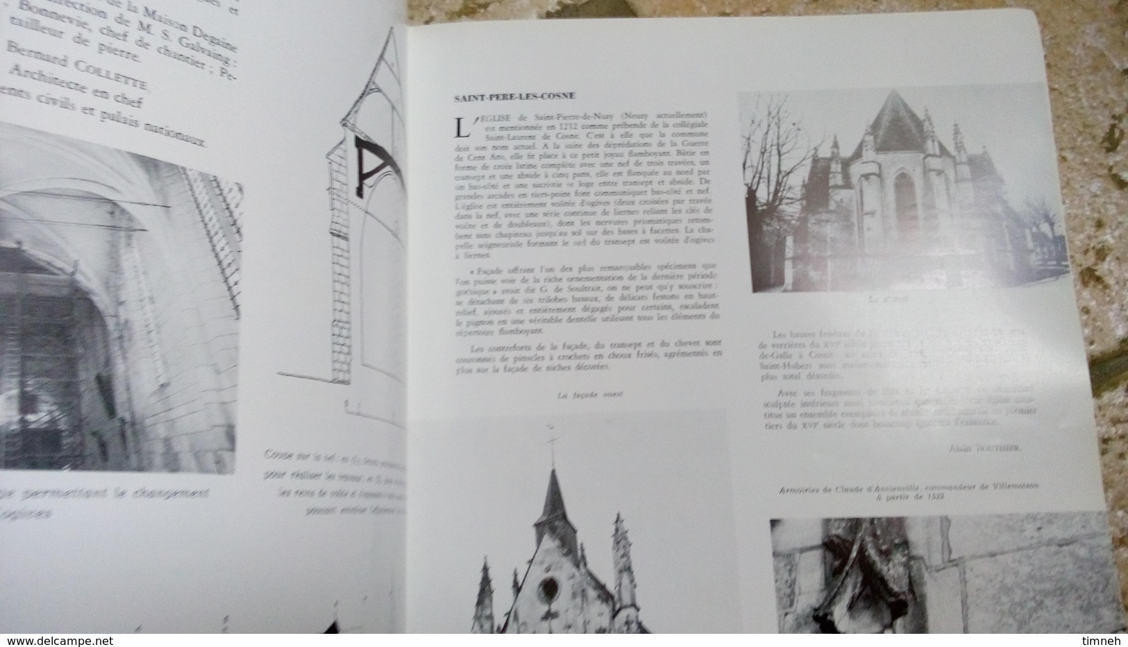 LES EGLISES GOTHIQUES - Les Annales Des Pays Nivernais 1978 - CAMOSINE N°21 - Bourgogne