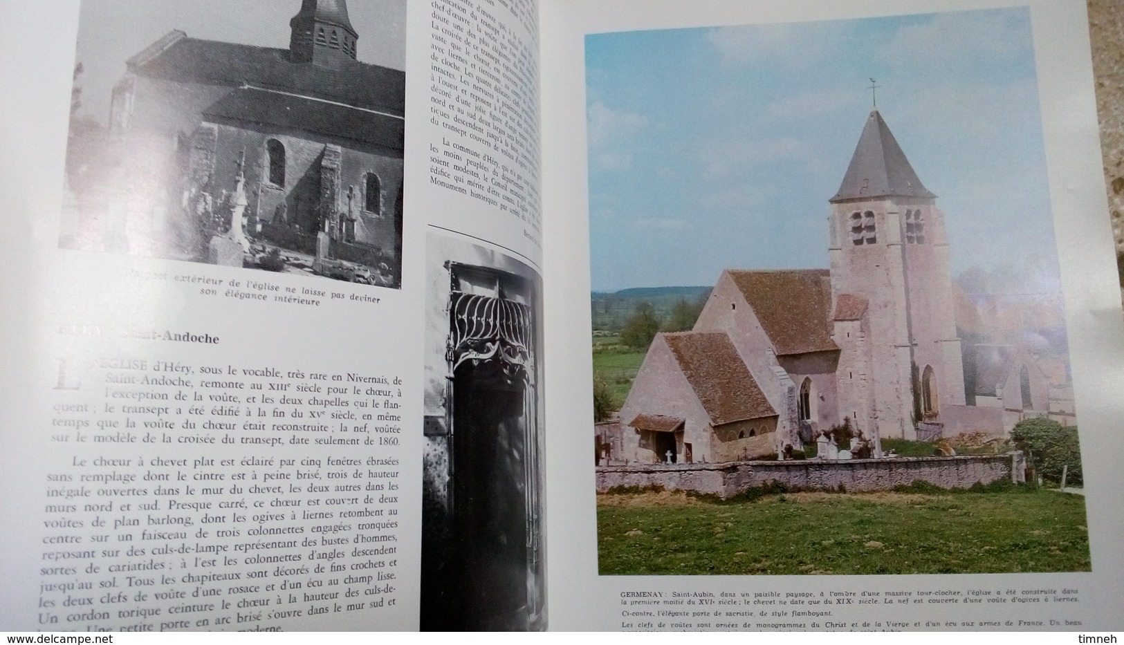 LES EGLISES GOTHIQUES - Les annales des pays nivernais 1978 - CAMOSINE N°21