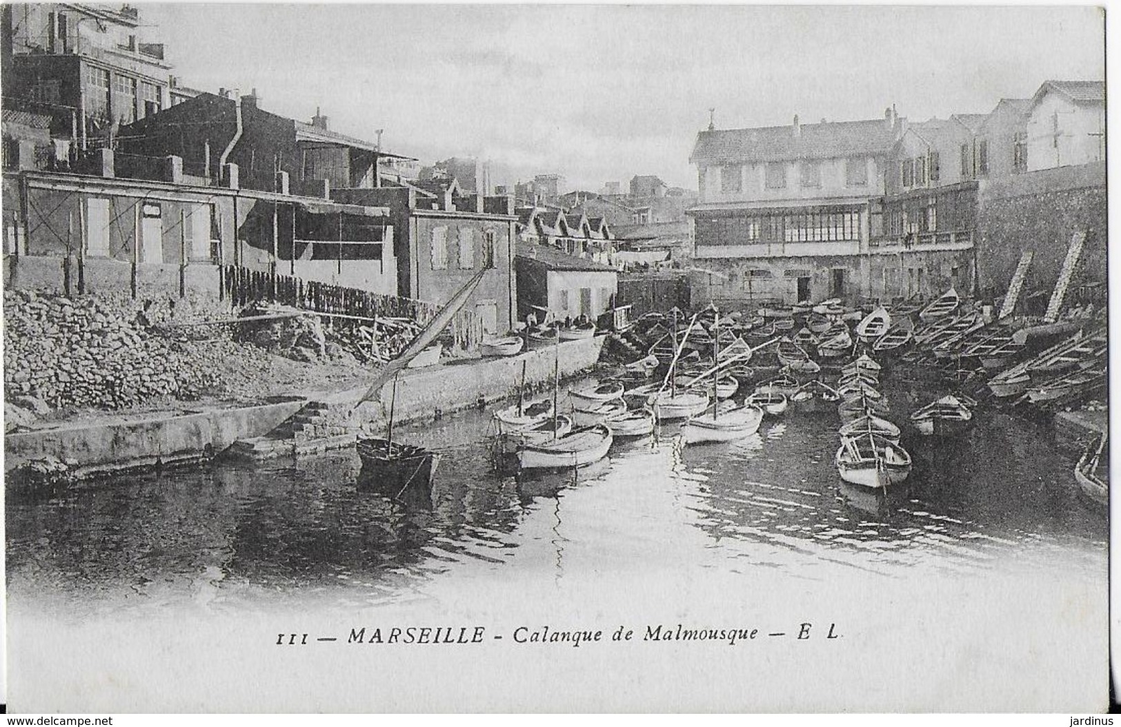 MARSEILLE  ;Calanquede Malmousque - Ohne Zuordnung