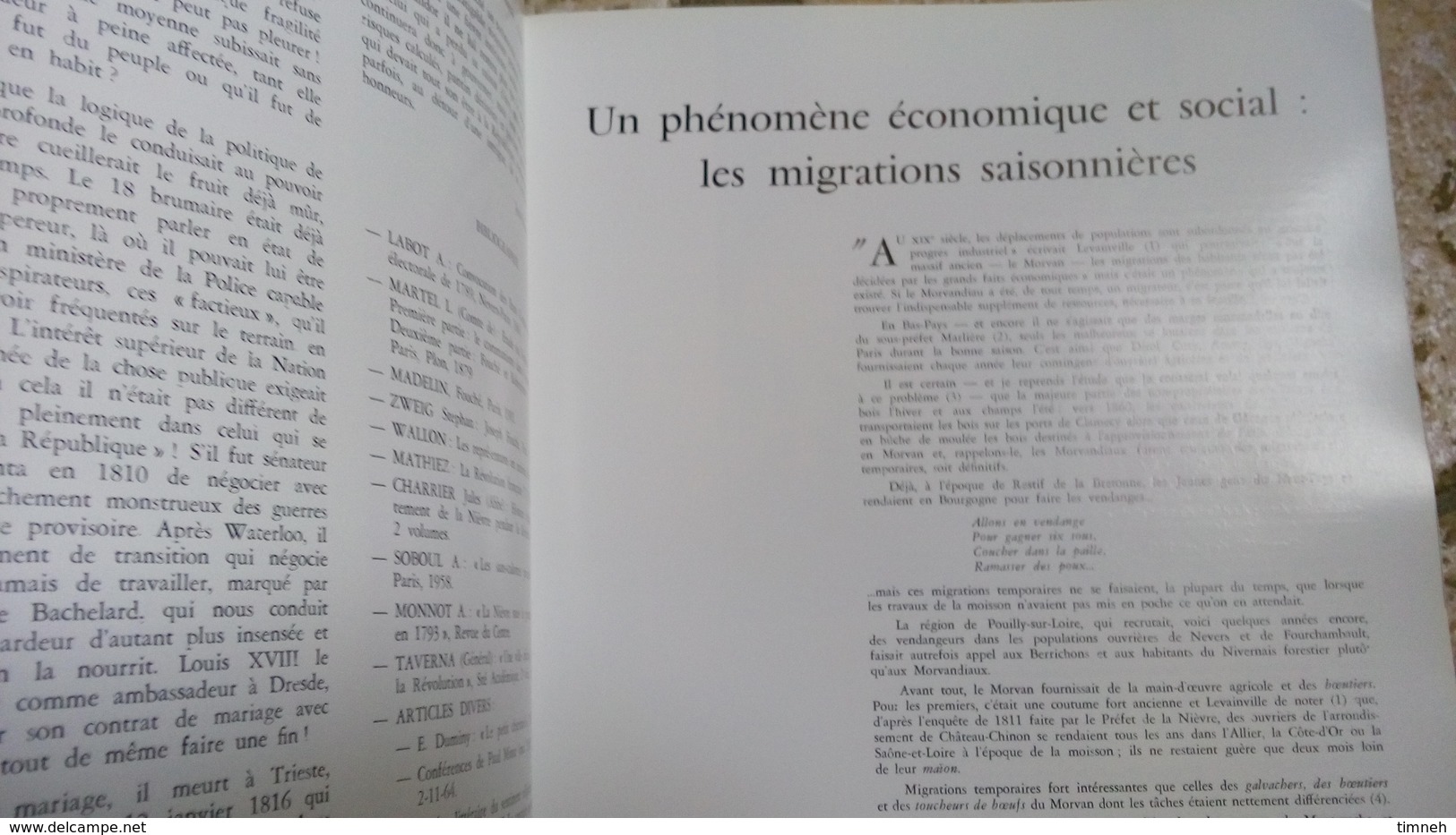 TOME N°4. LES RICHES HEURES DU NIVERNAIS - FIN XVIIIe; XIXe Siècle - Les Annales Des Pays Nivernais 1979 - CAMOSINE N°23 - Bourgogne
