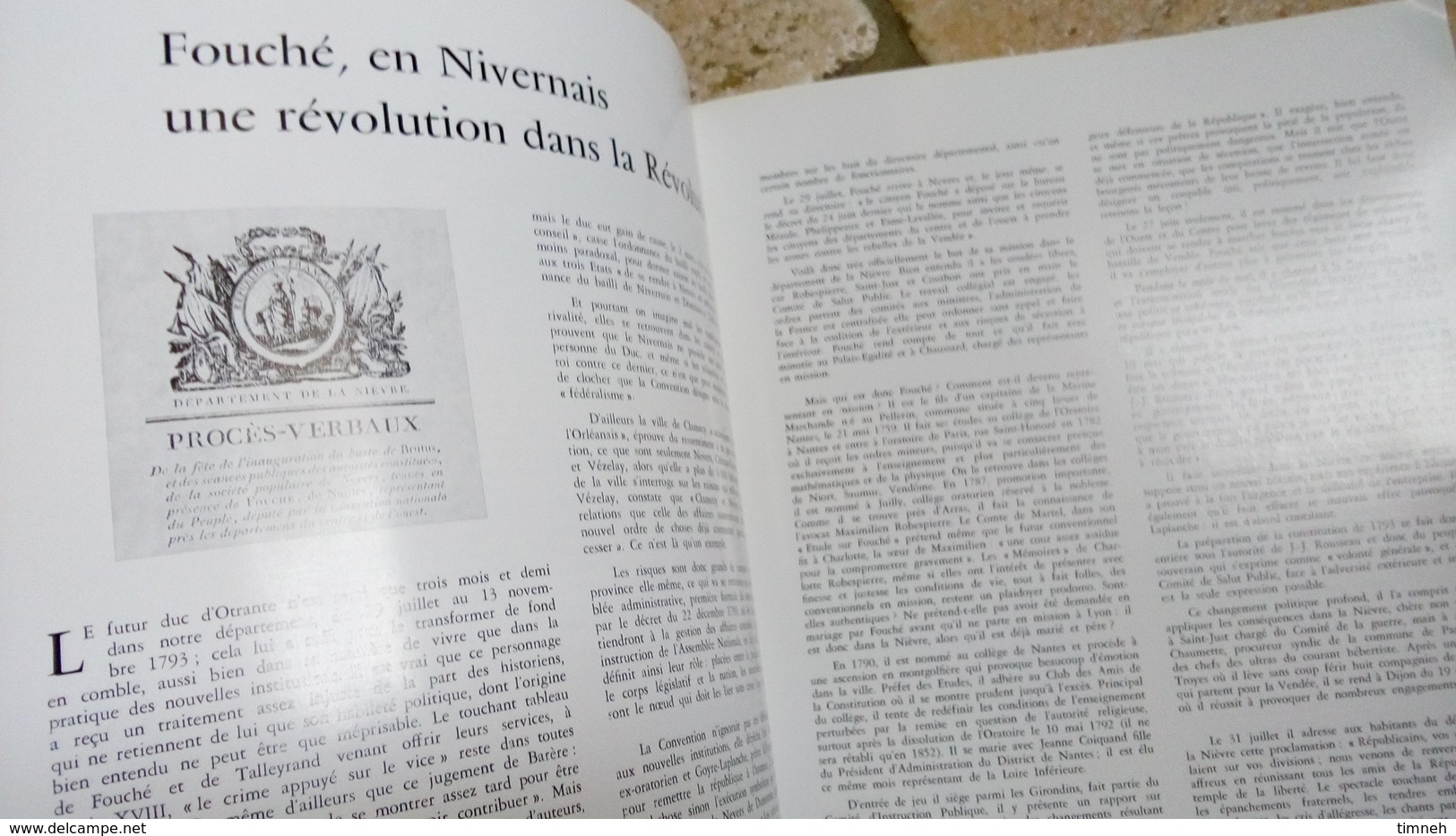 TOME N°4. LES RICHES HEURES DU NIVERNAIS - FIN XVIIIe; XIXe Siècle - Les Annales Des Pays Nivernais 1979 - CAMOSINE N°23 - Bourgogne