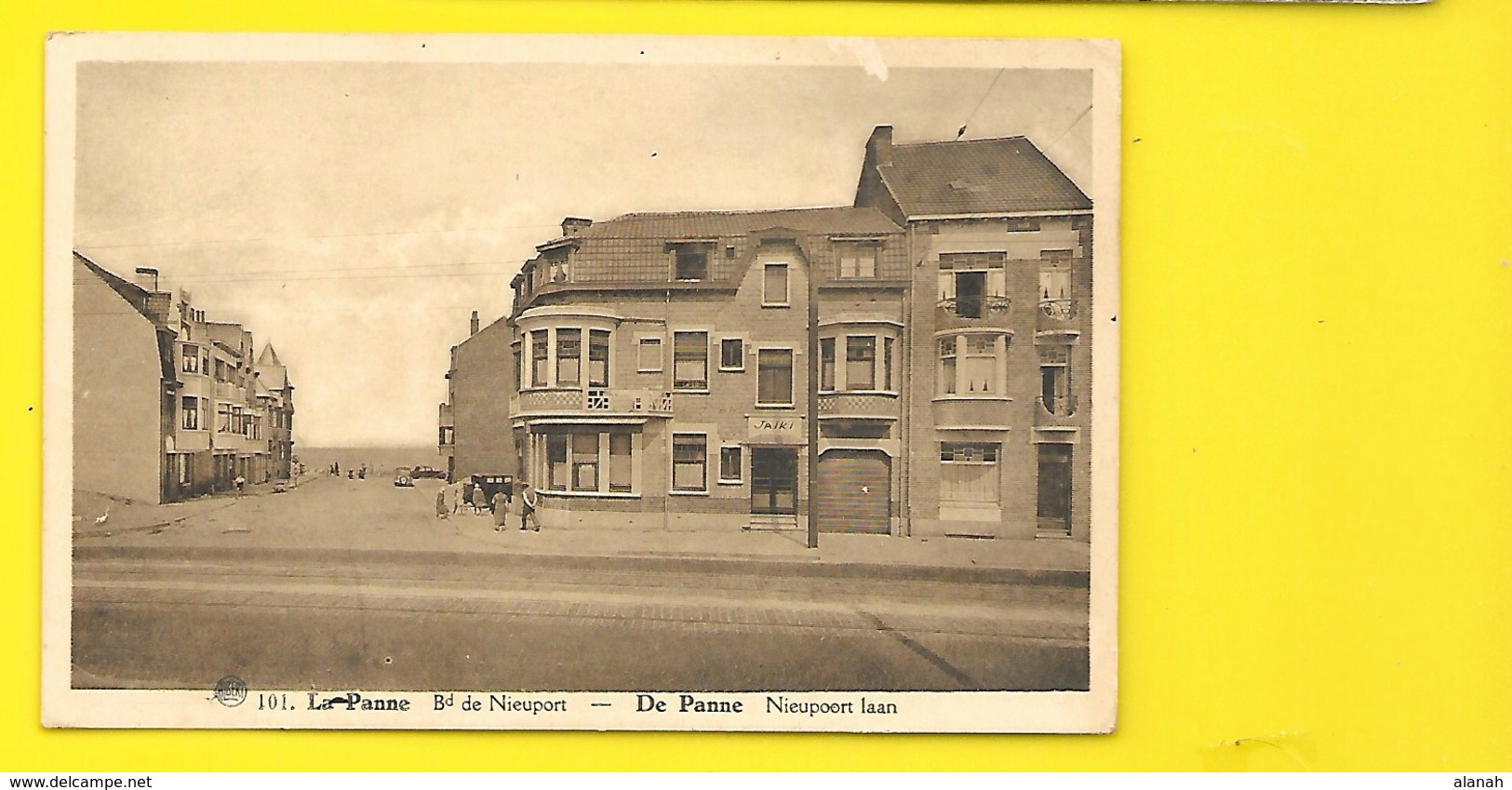 LA PANNE Rare? Bd De Nieuport (Dohmen) Belgique - De Panne