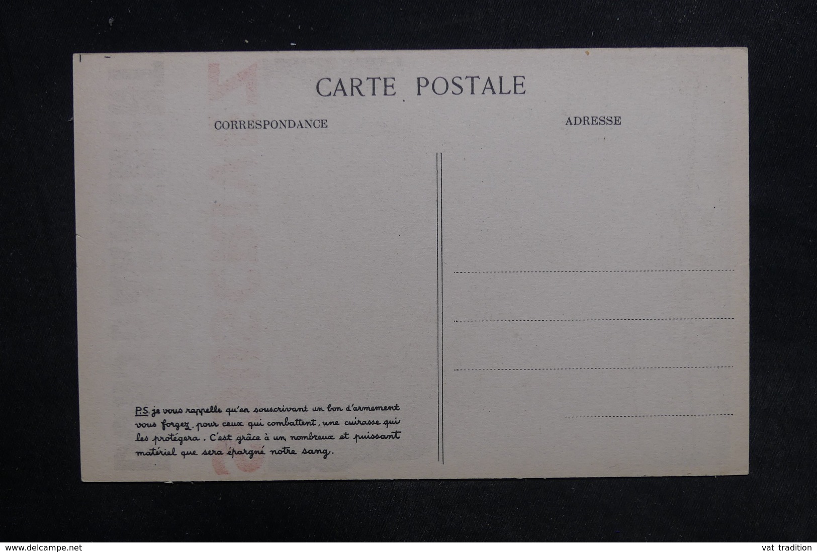 MILITARIA - Carte Postale - Patriotique " Souscrivez Aux Bons D'Armements " - L 36308 - War 1939-45