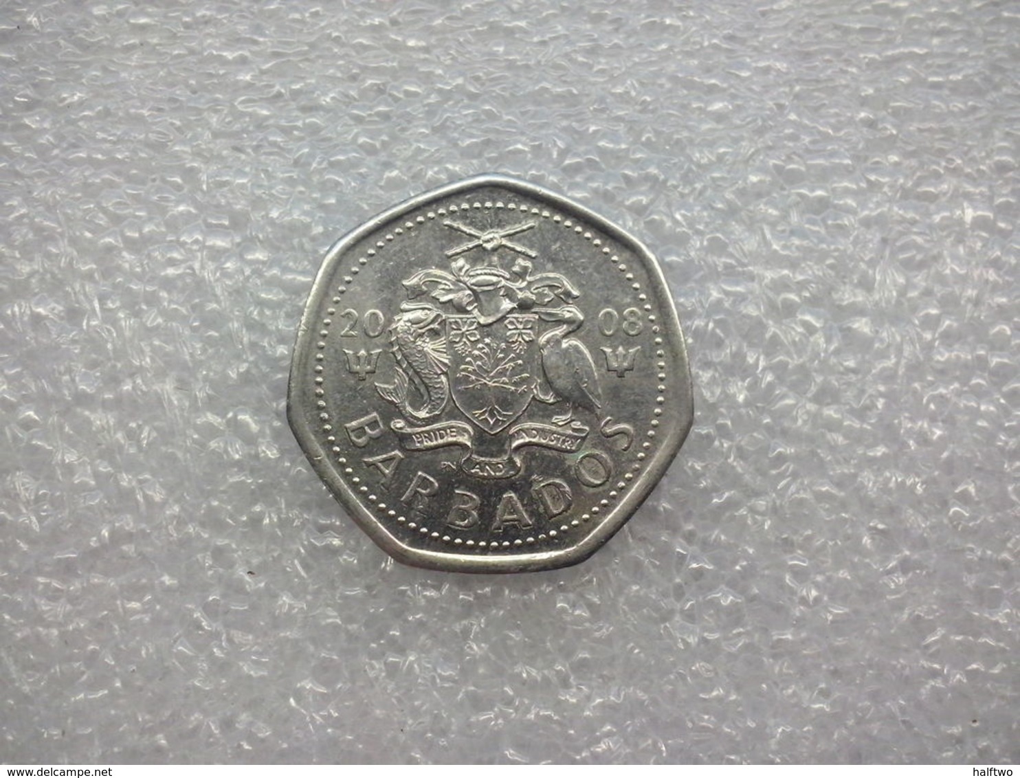 Barbados  1 Dollar 2008 - Barbados