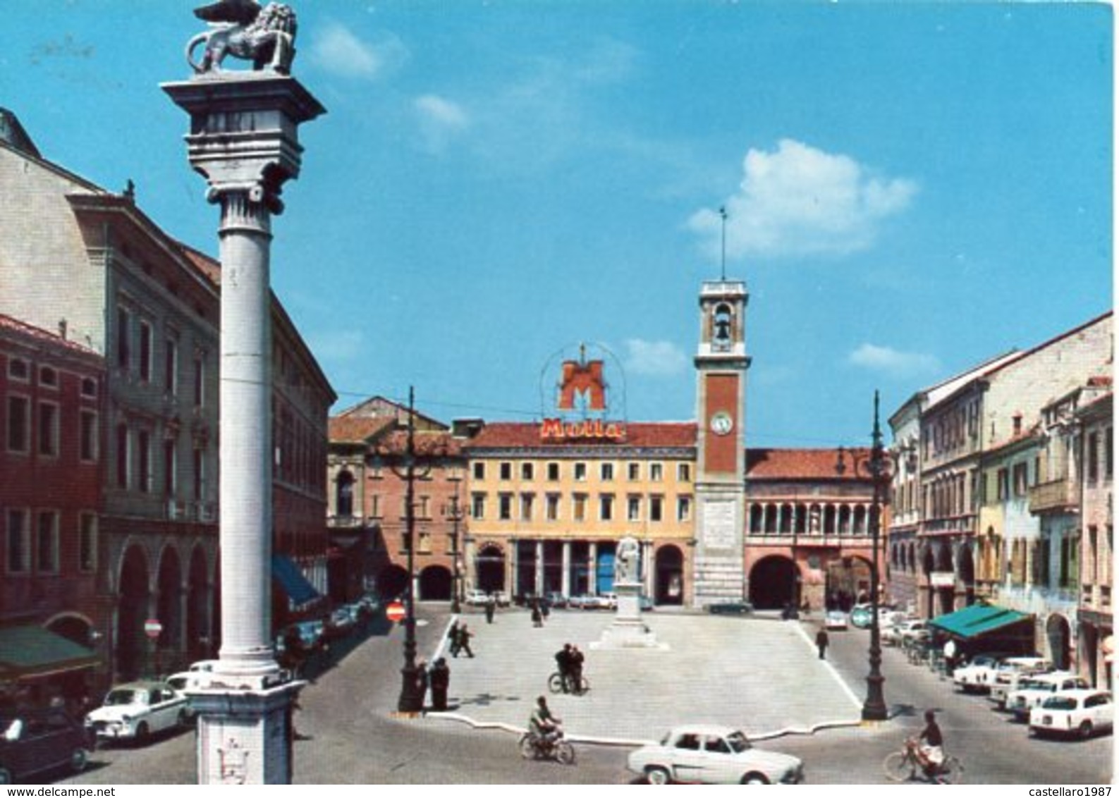 ROVIGO - Piazza Vittorio Emanuele - Rovigo