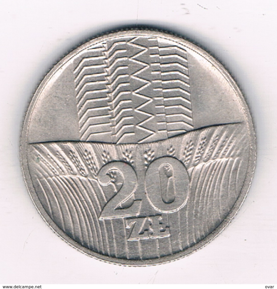 20 ZLOTY 1973 POLEN /5615/ - Poland