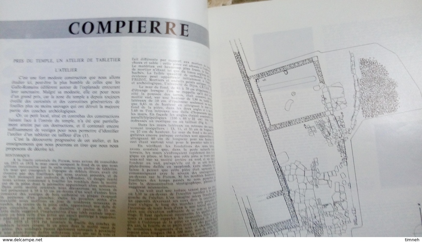 L' ARCHEOLOGIE NIVERNAISE EN 1973-1974 - Les Annales Des Pays Nivernais 1975 - CAMOSINE N°10/11 - Bourgogne