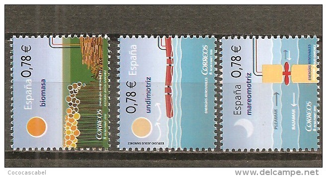 España/Spain-(MNH/**) - Edifil 4584-86 - Yvert 4230-32 - Nuevos