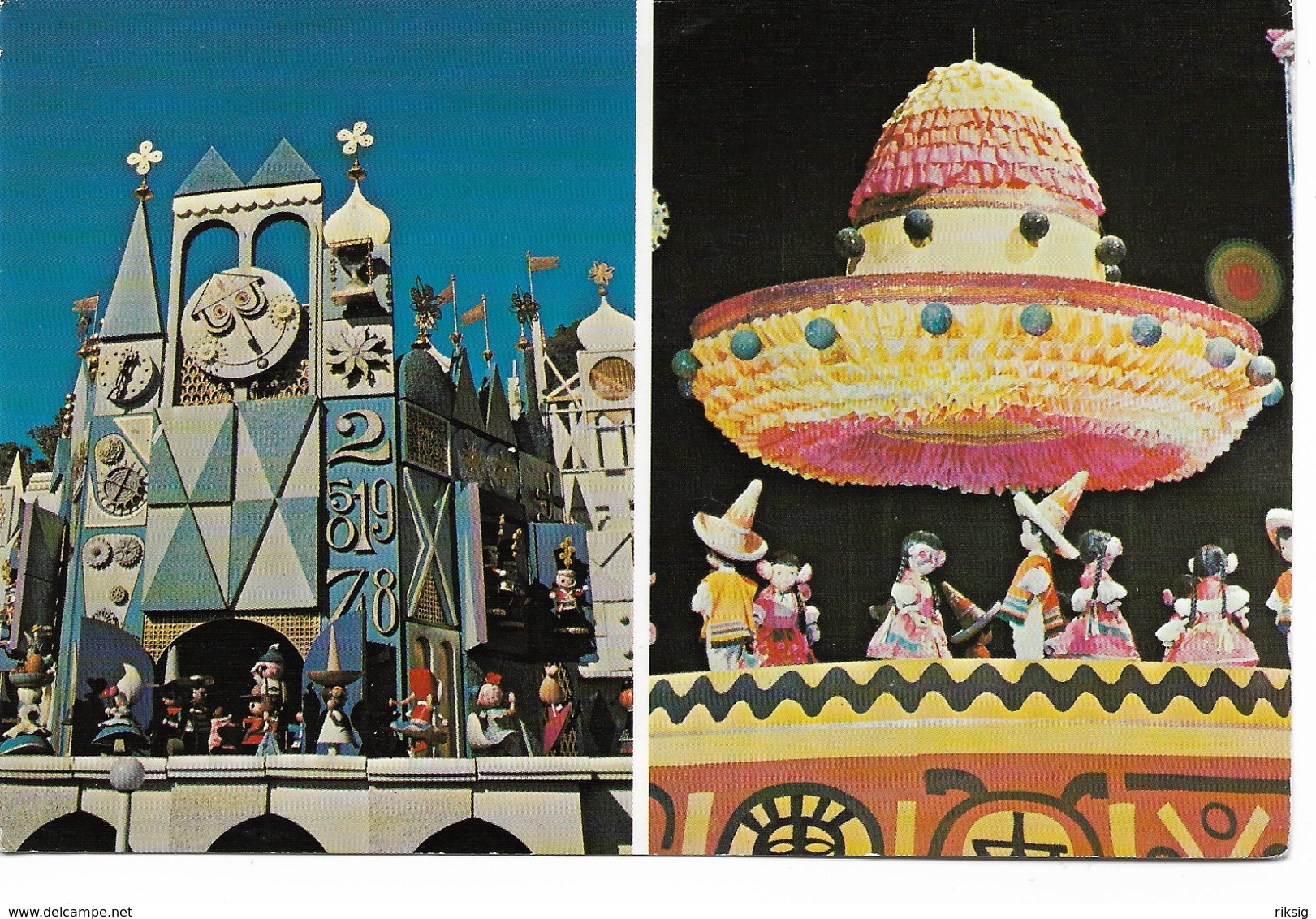 Disney - It`s A Small World. A-1453 - Disneyland