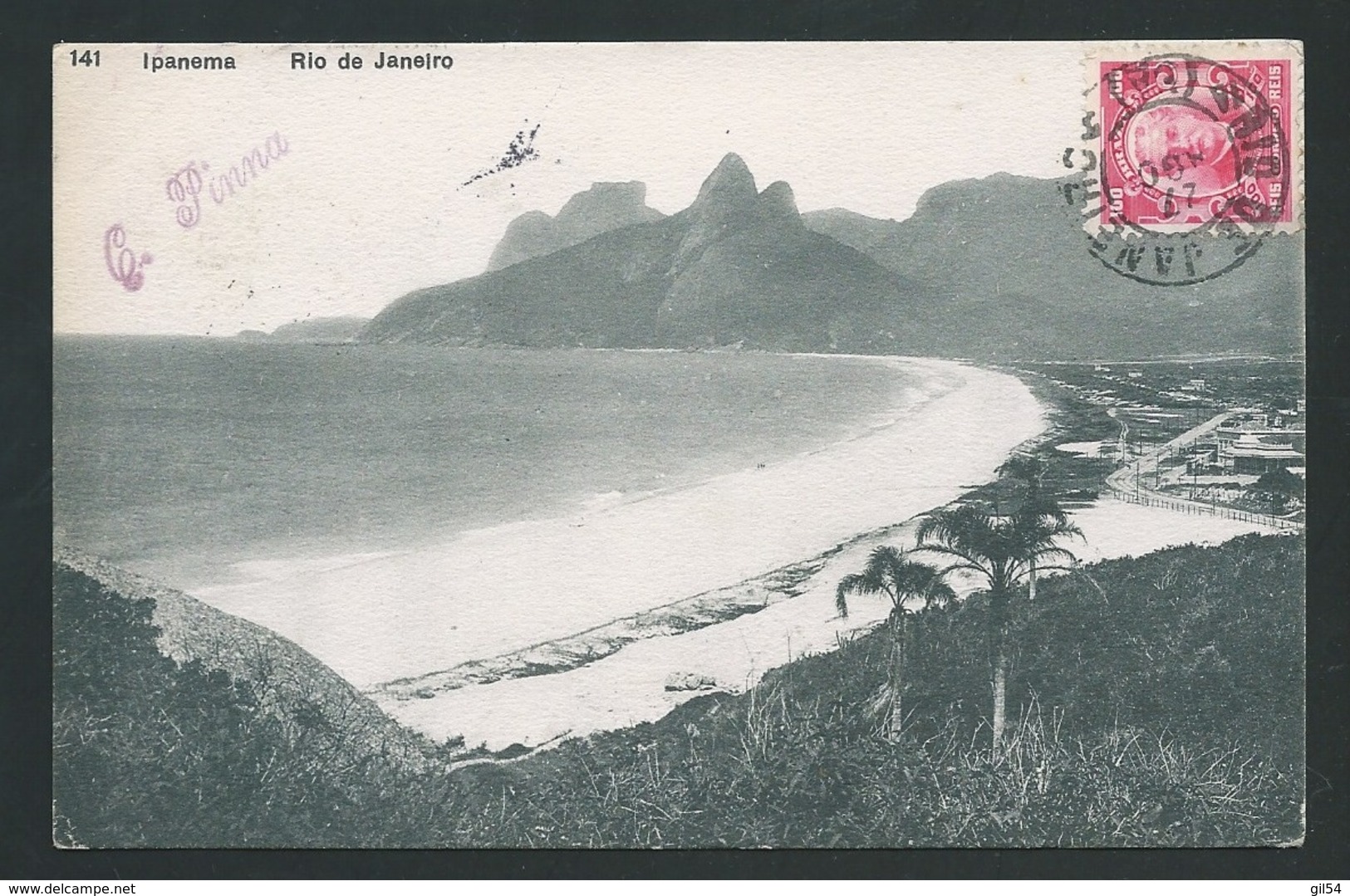 RIO DE JANEIRO - Ipanema -  Mbk04 - Rio De Janeiro