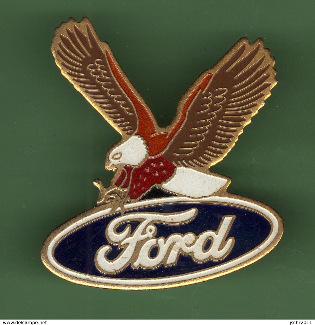 FORD *** AIGLE *** Pin' De 3.5 X 4cm *** 1033 (10) - Ford