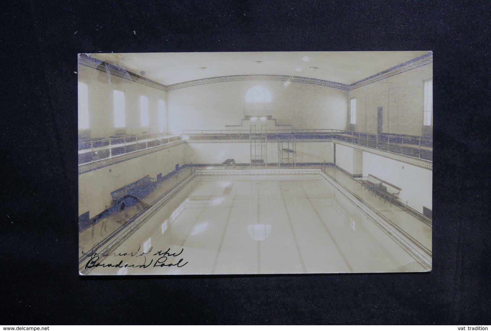 ETATS UNIS - Carte Postale Photo - Brunswick - La Piscine - L 36326 - Autres & Non Classés