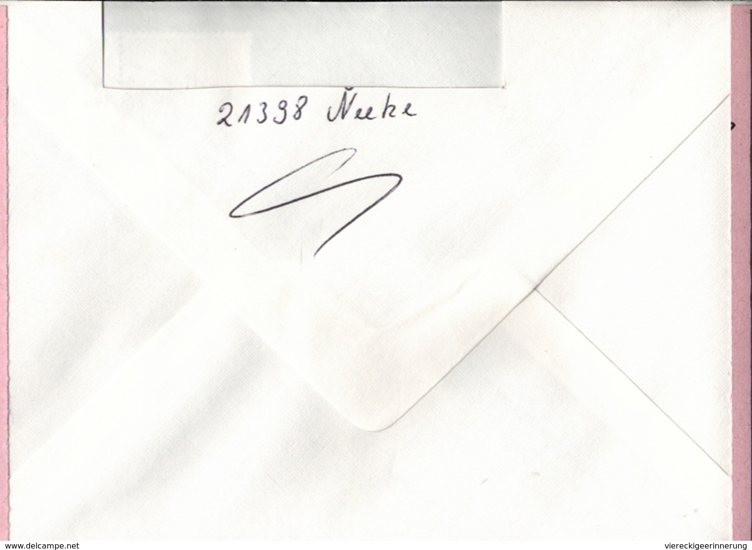 ! 1 Einschreiben , 1997,  R-Zettel Aus Neetze, Kreis Lüneburg, 21398 - Etiquettes 'Recommandé' & 'Valeur Déclarée'