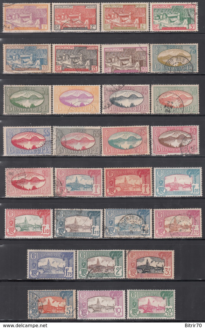 1928-38 Yvert Nº 99 / 122 ( Sin 107A ) - Gebraucht