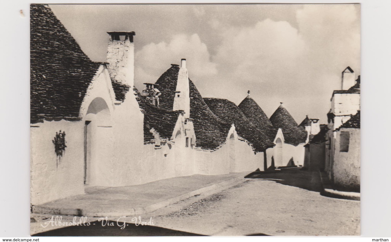 ALBEROBELLO : VIA G. VERDI - Other & Unclassified