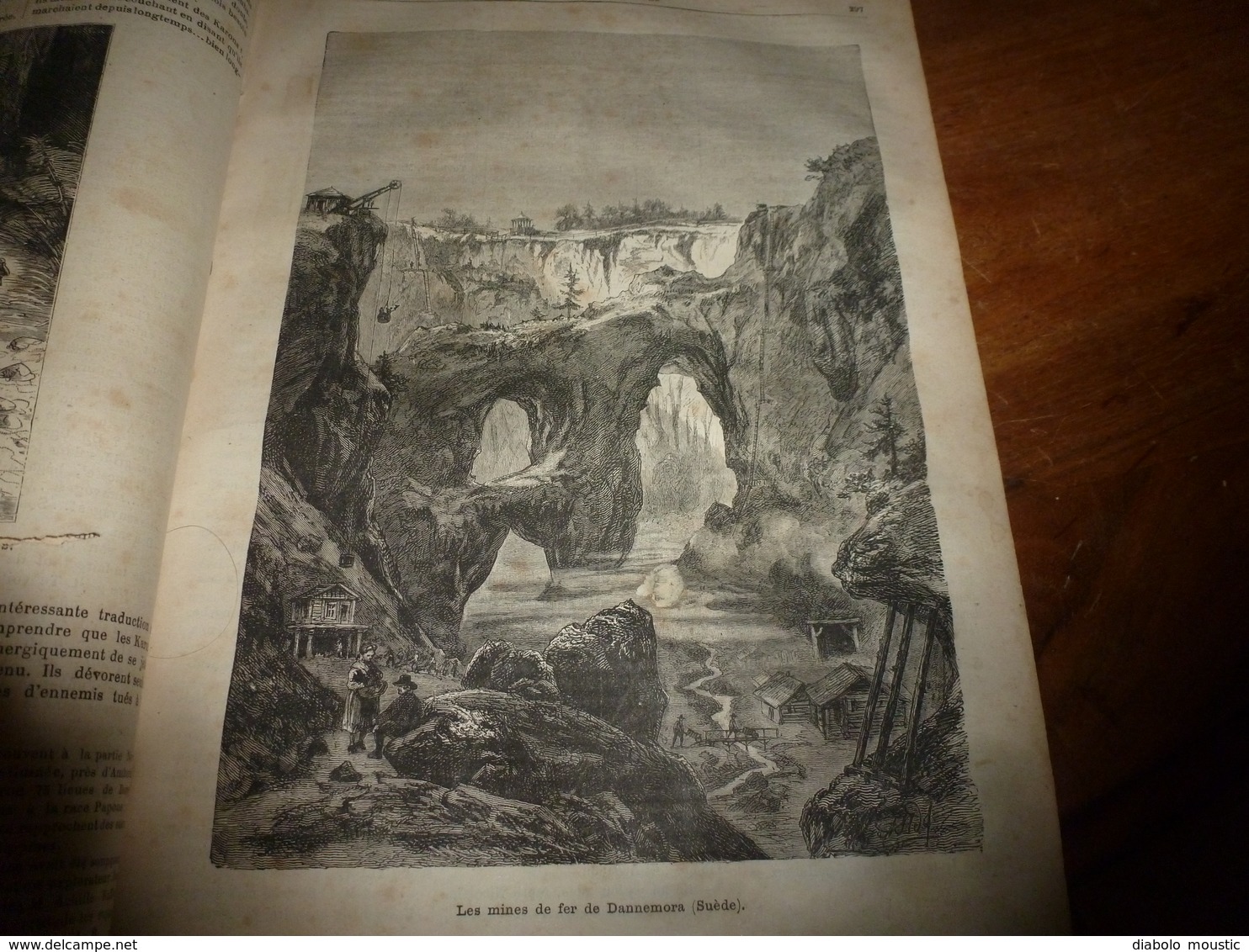 1882 JDV : Assassinat De Pierre Arnoux à Obock; Les Mines De Fer De DANNEMORA  (Mines De La Vierge) En Suède ; Etc - 1850 - 1899