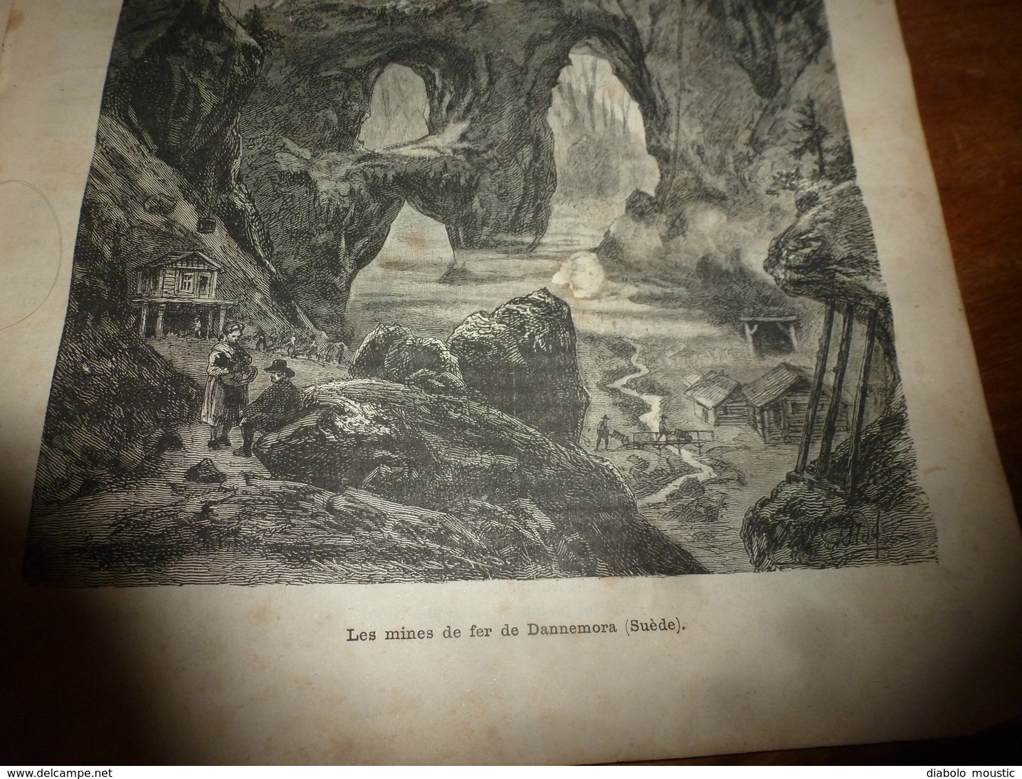 1882 JDV : Assassinat de Pierre Arnoux à Obock; Les mines de fer de DANNEMORA  (Mines de la Vierge) en Suède ; etc